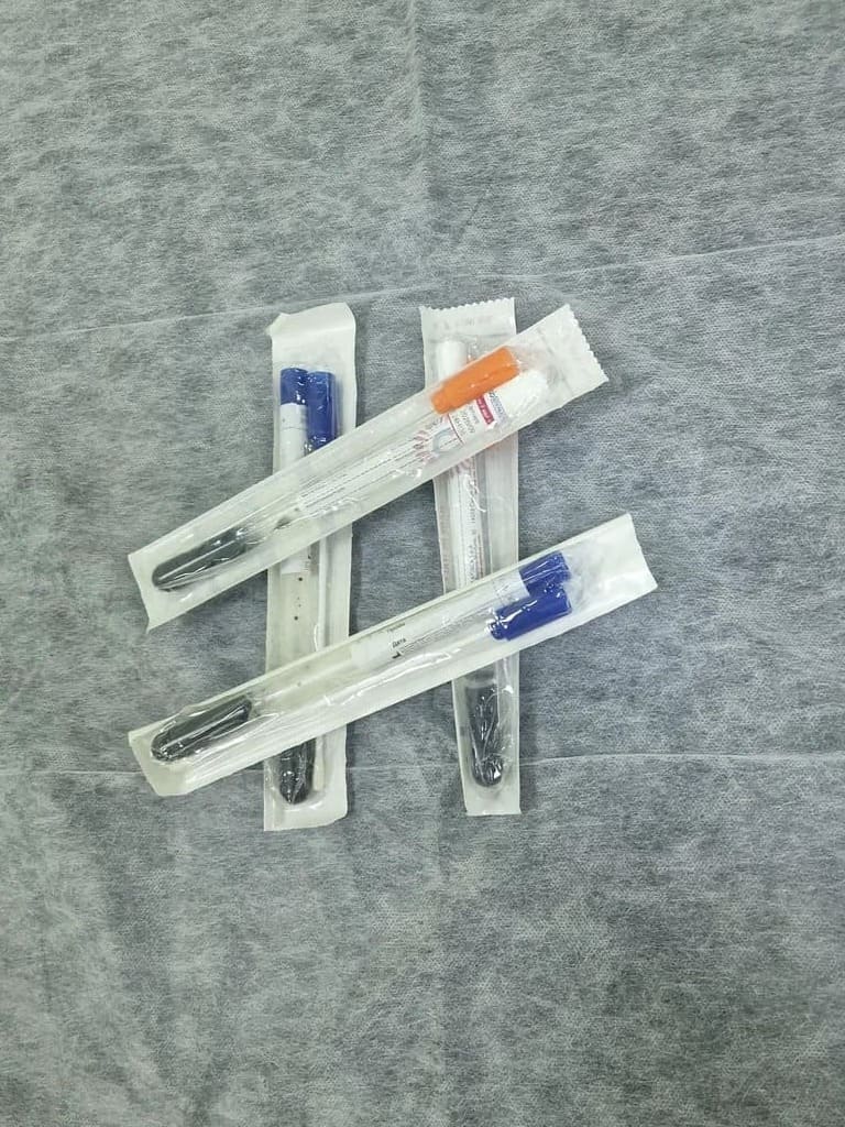 Исследование в лаборатории