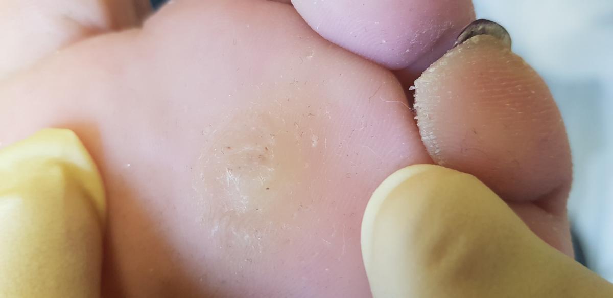 через месяц