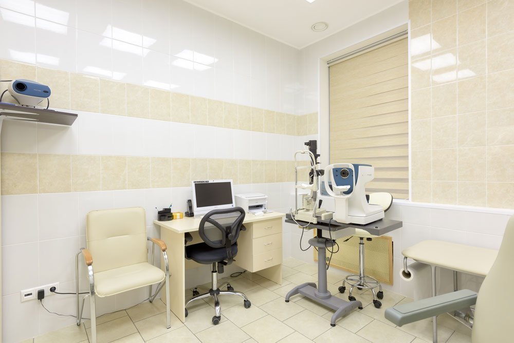 Кабинет дерматолога-онколога в частной клинике