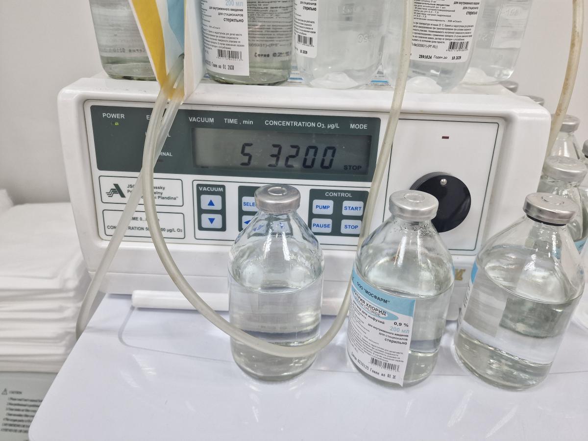 озонотерапия