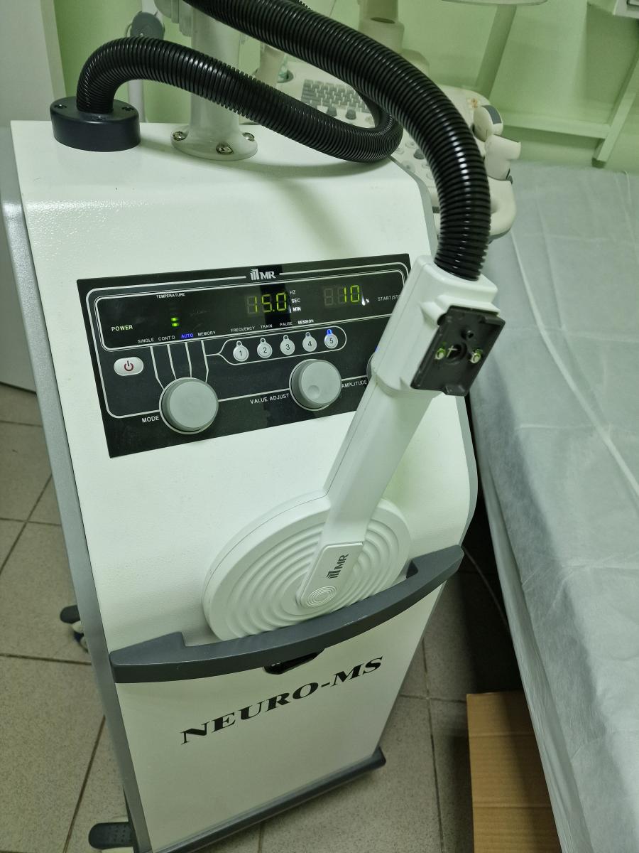 Периферическая магнитная стимуляция