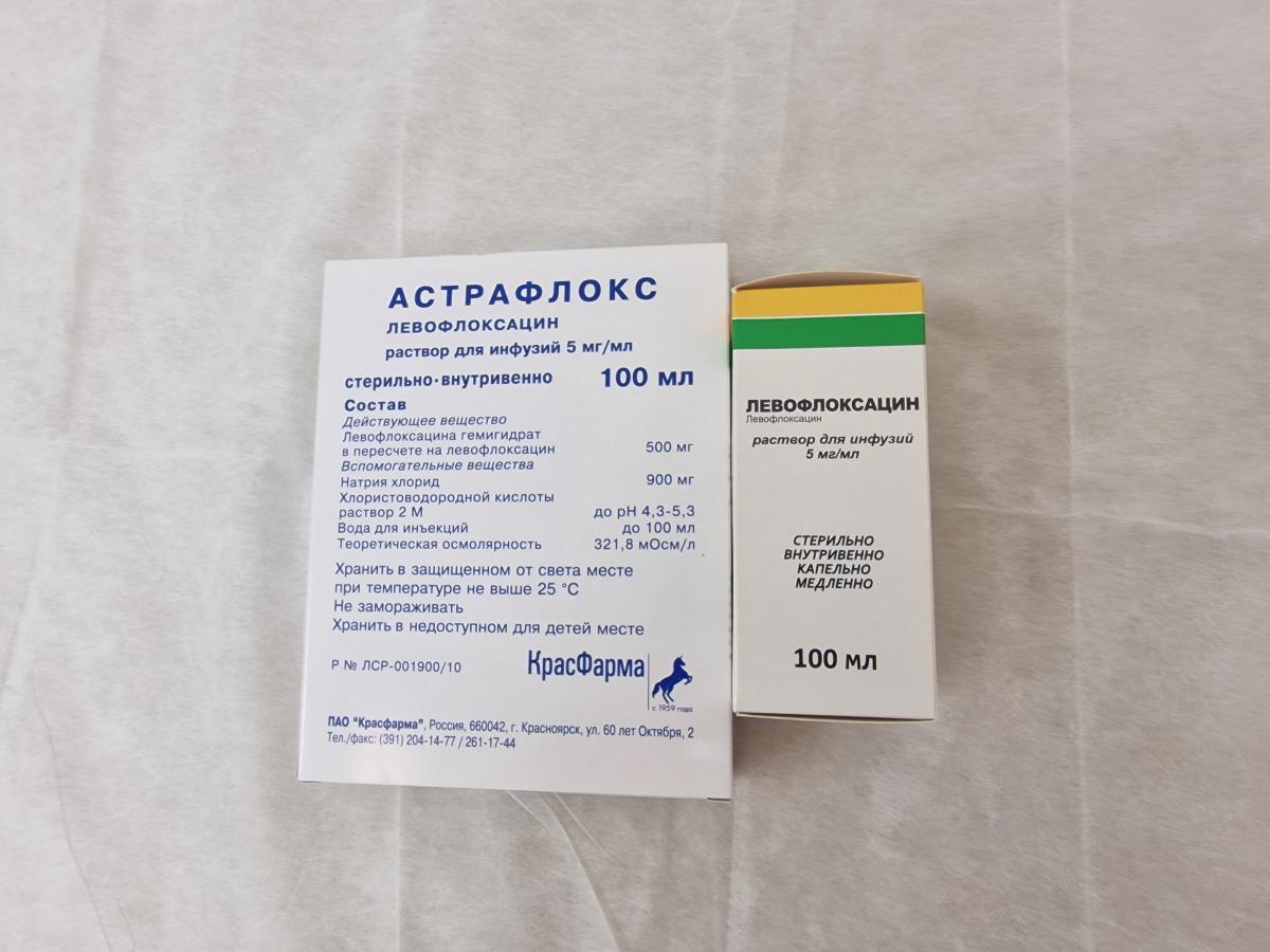 Лечение антибиотиками