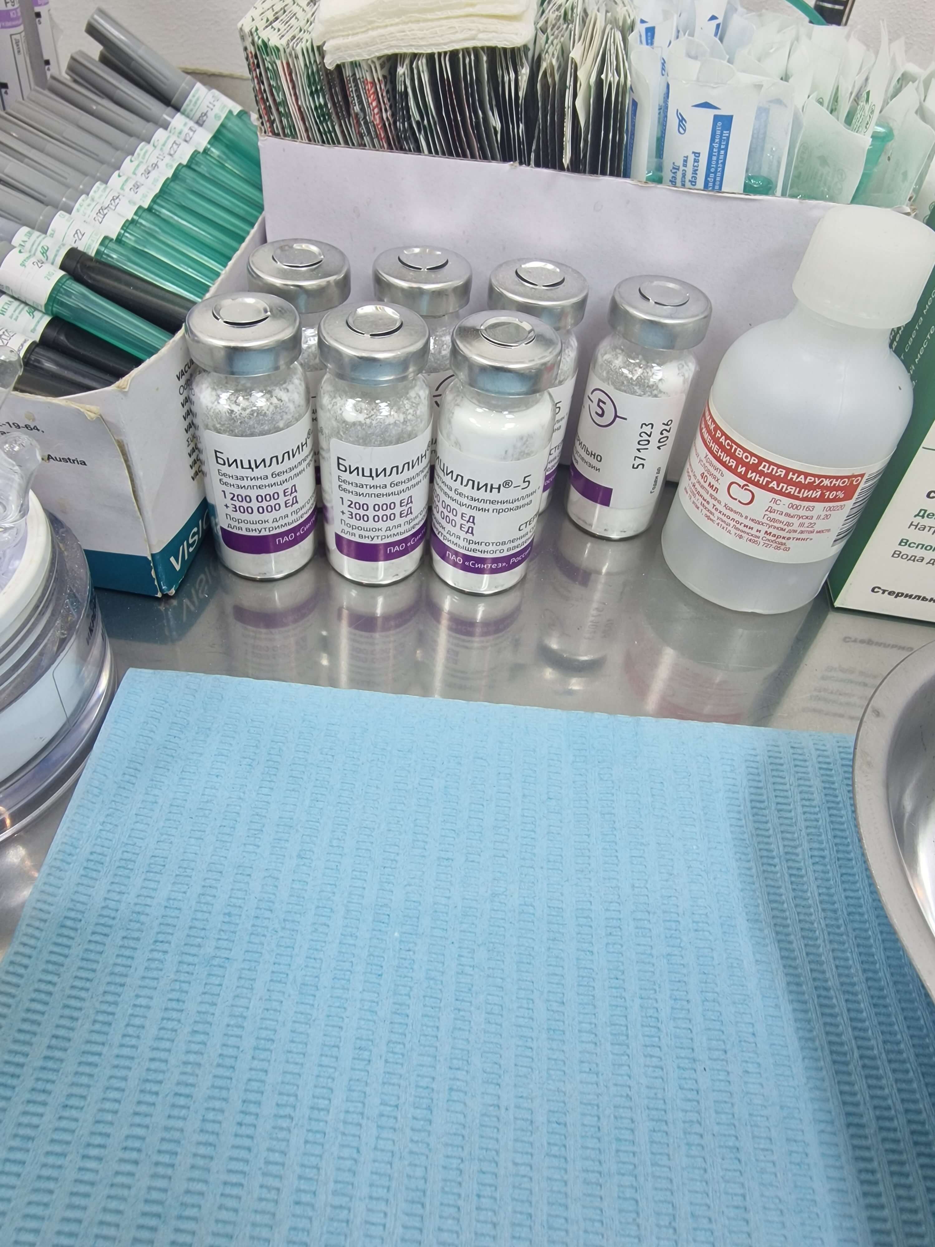 Антибиотики пенициллинового ряда