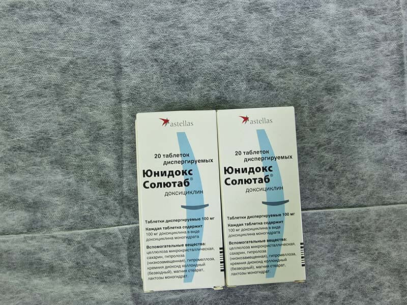 юнидокс солютаб