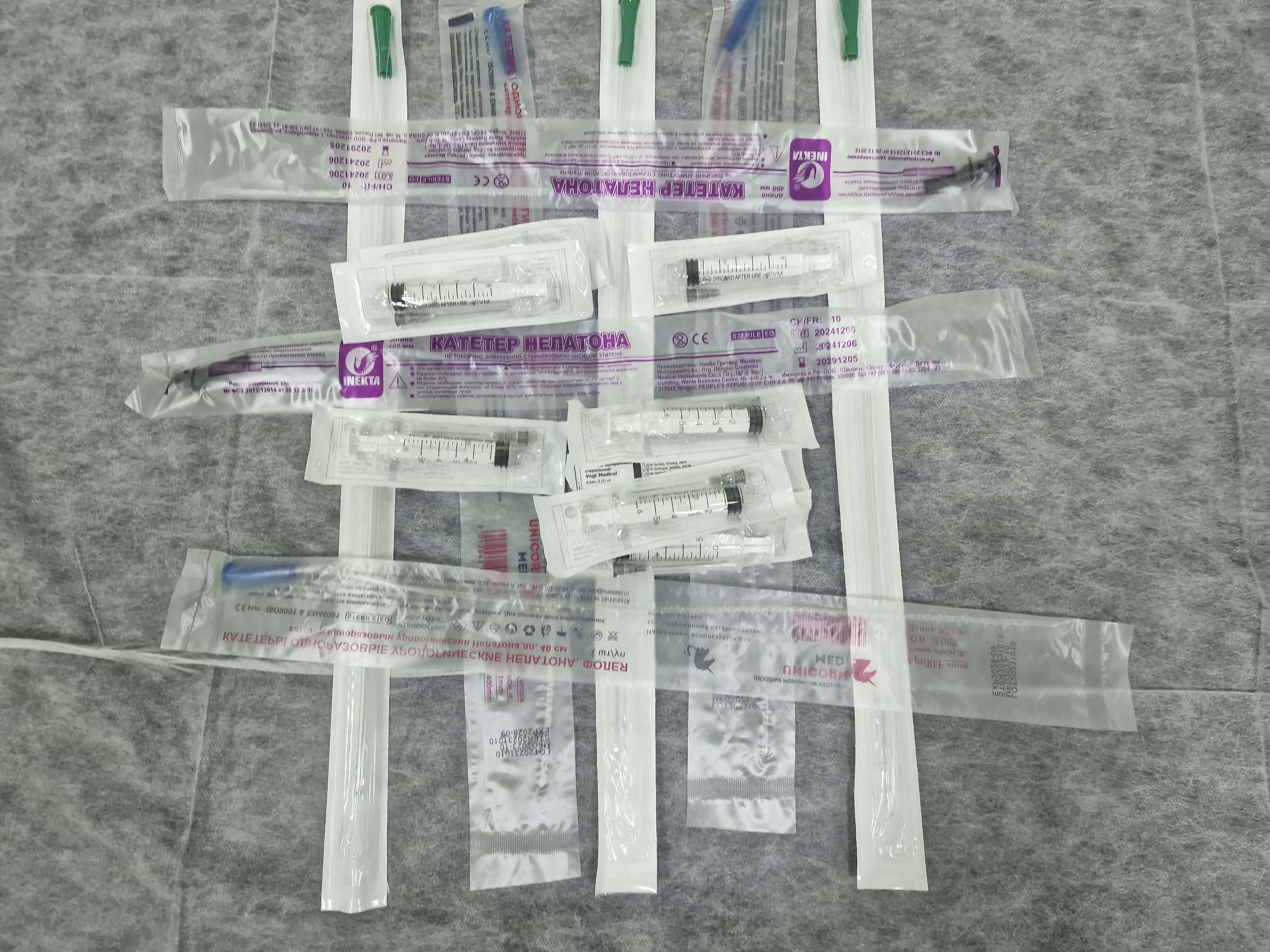 инстилляции в уретру