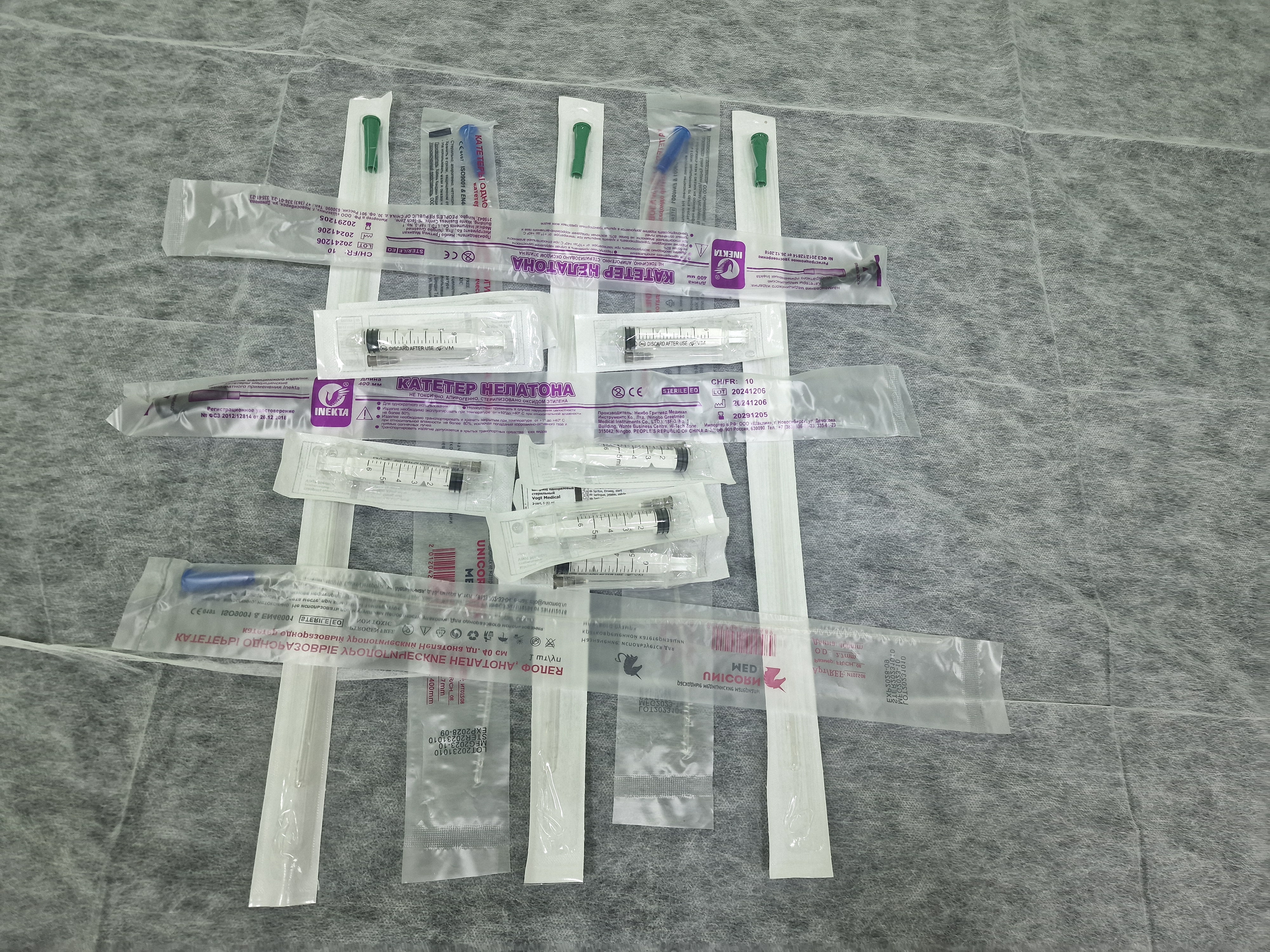 инстилляция в уретру