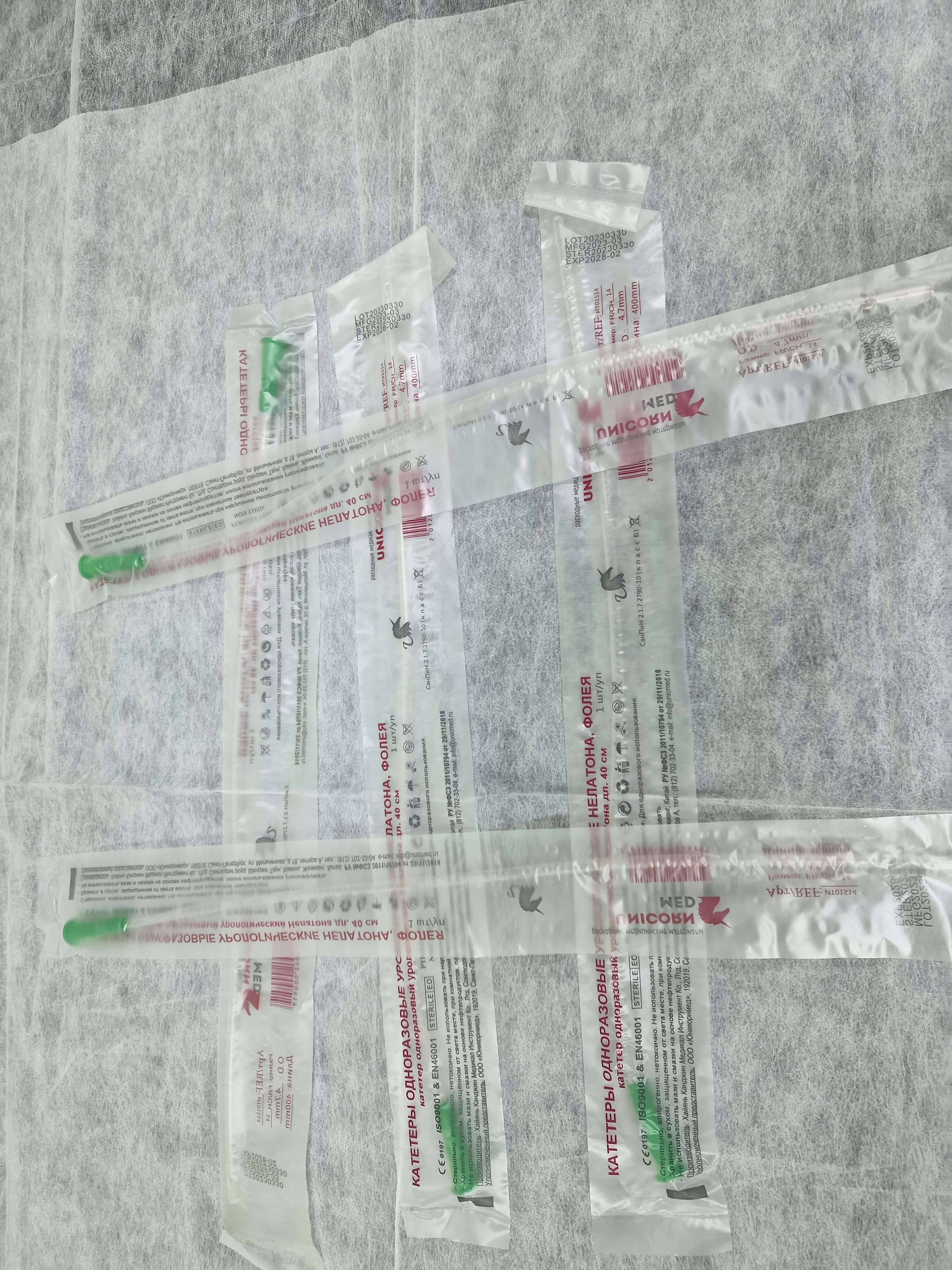 Инстилляции в уретру