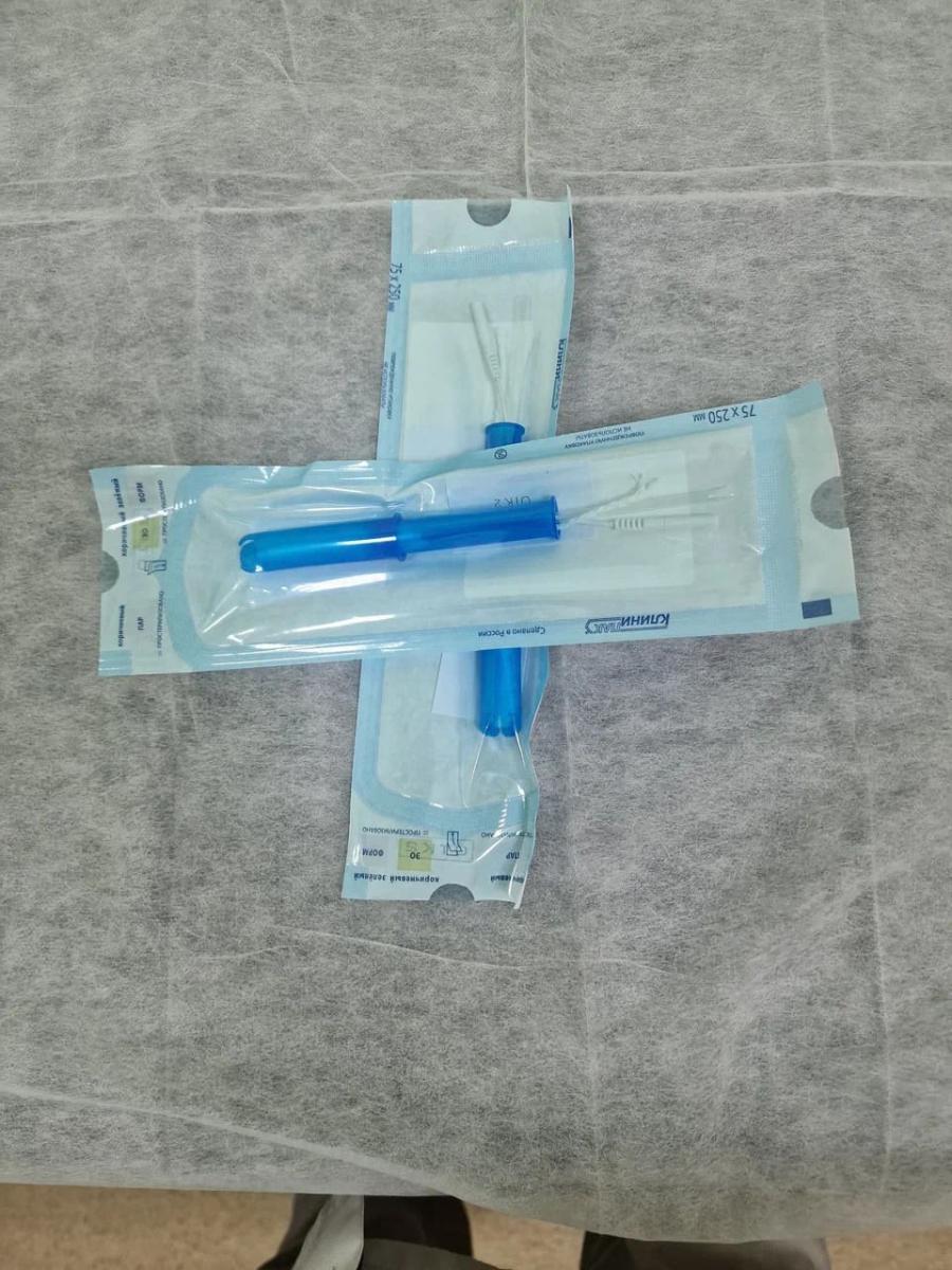 Электрофорез в простату и заднюю часть уретры