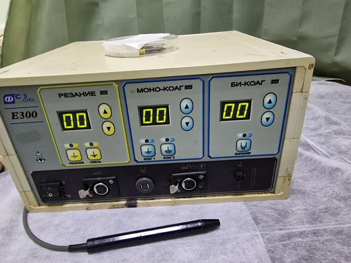 Электрокоагулятор фотек