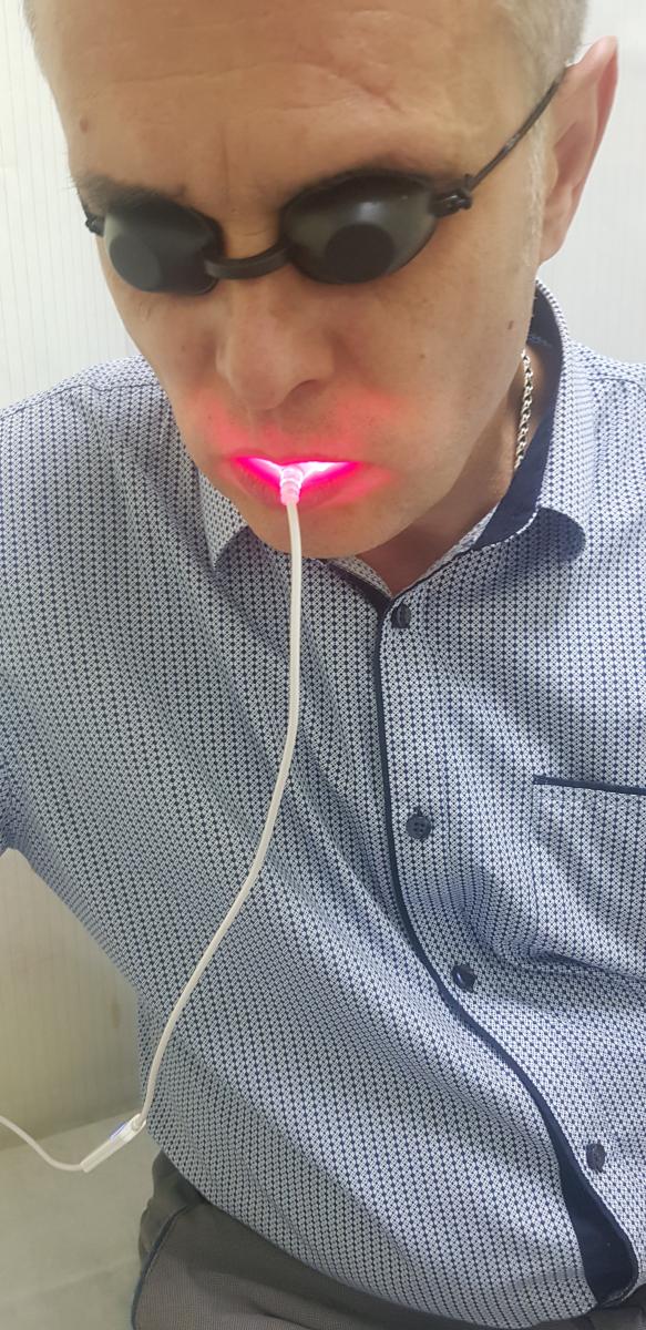 фотодинамическая терапия при белом налете во рту от кандиды глабрата фотординамика рта