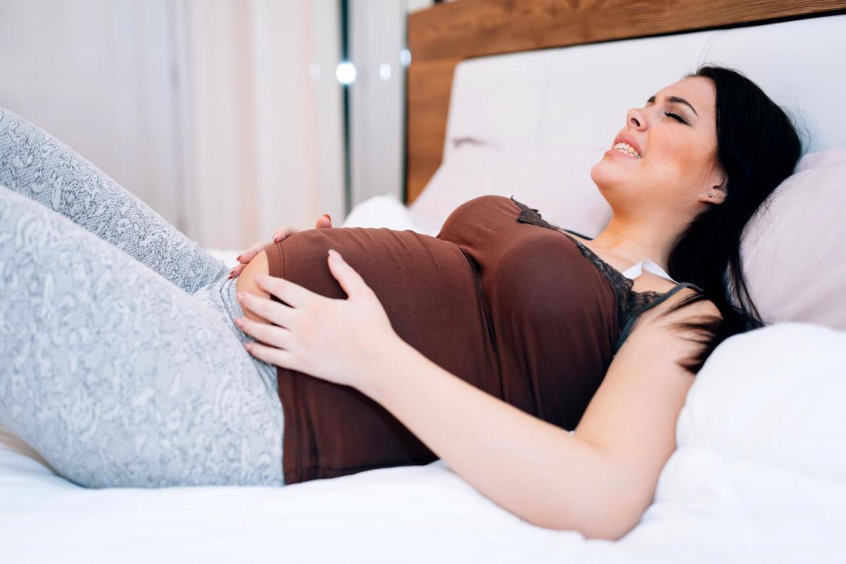 колющие боли у беременной