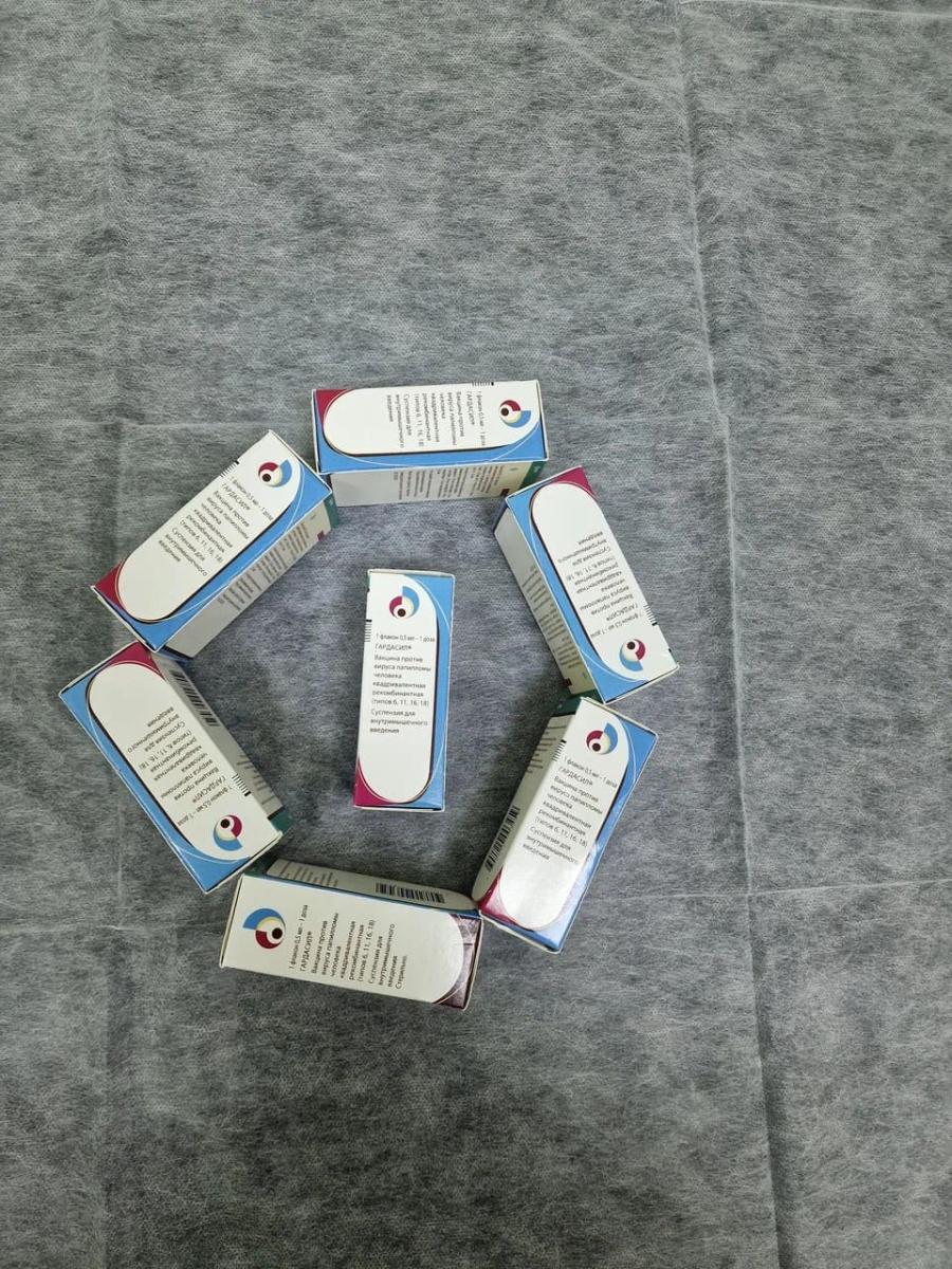 Вакцина от ВПЧ Вакцина от ВПЧ