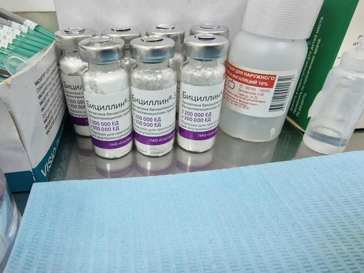 Группа пенициллинов