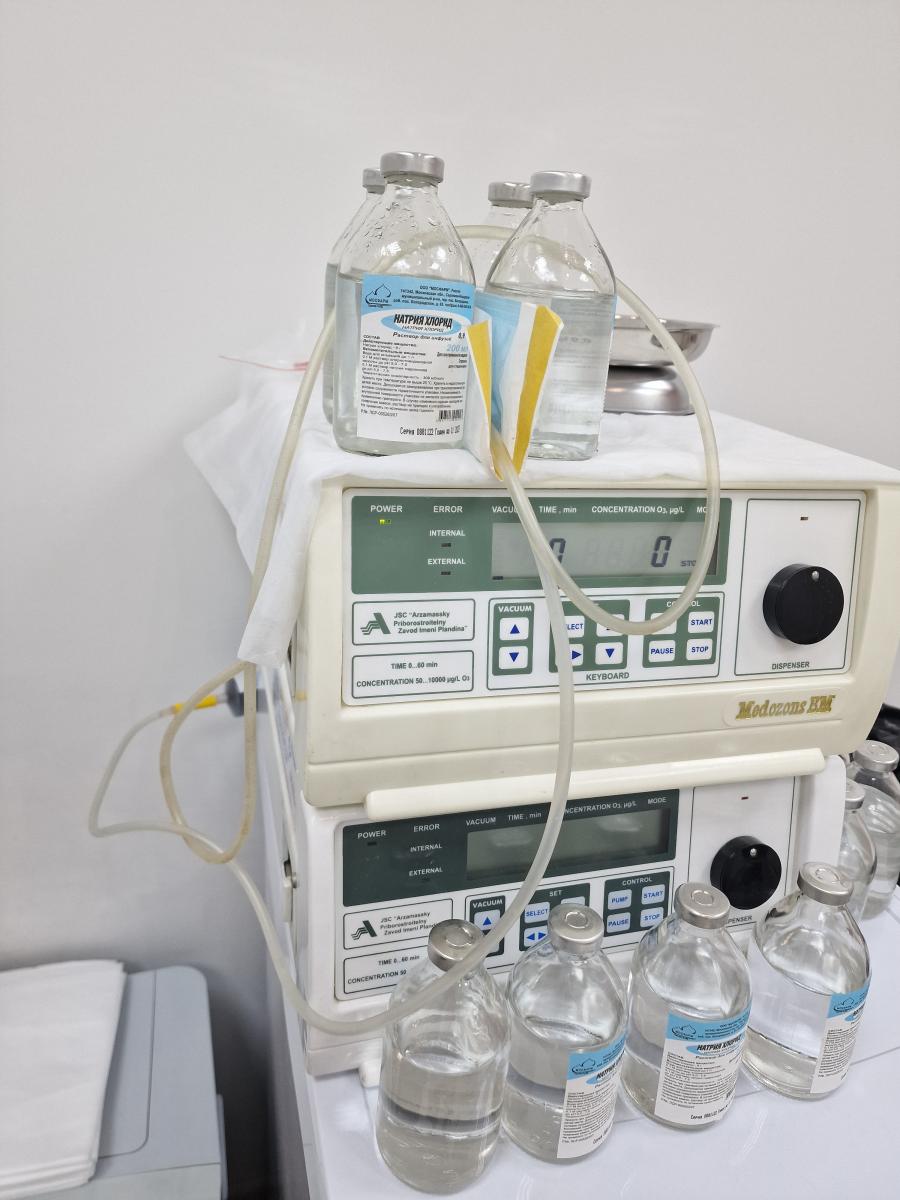 озонотерапия