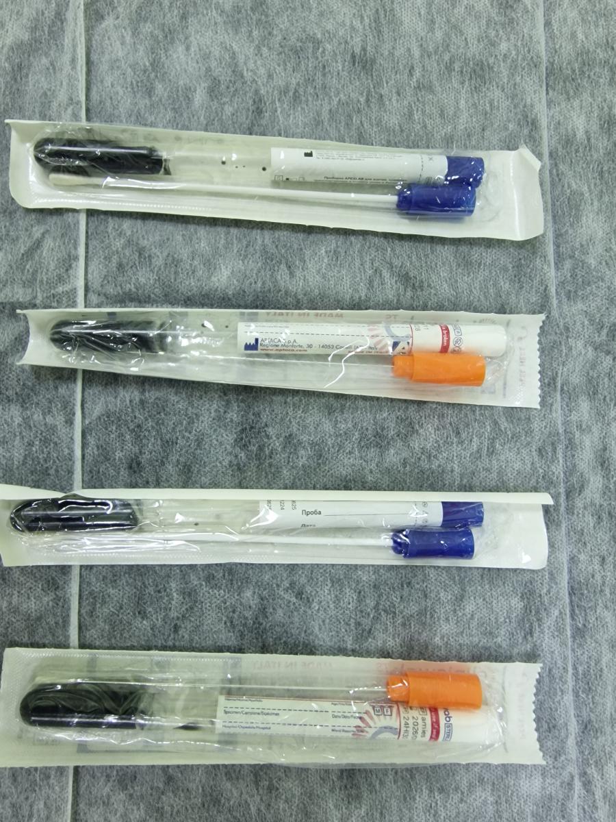 бактериальный посев пцр