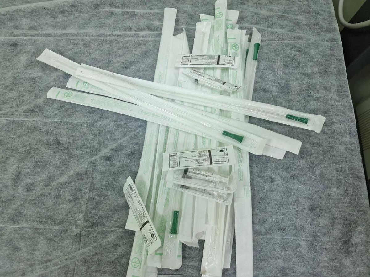 Инстилляции уретры