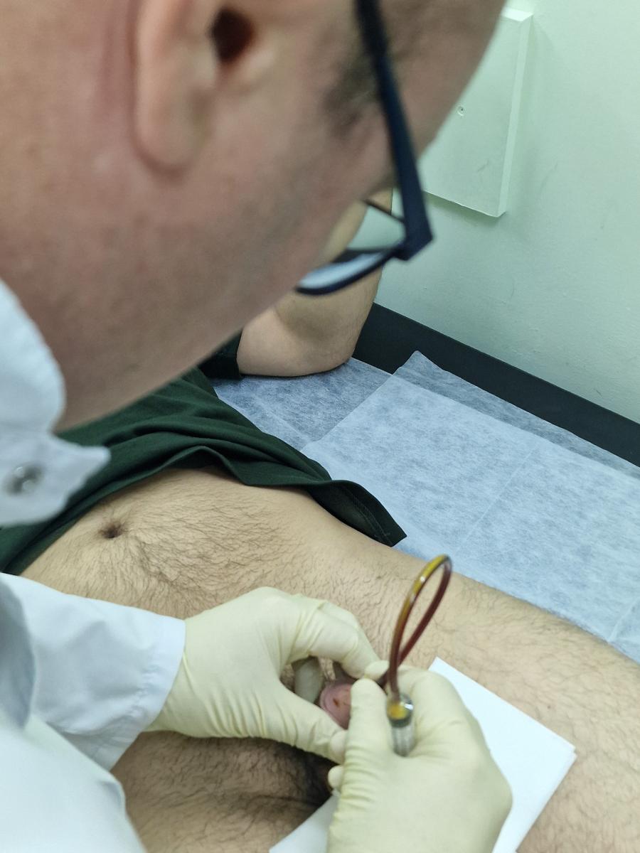 Инстилляции в уретру