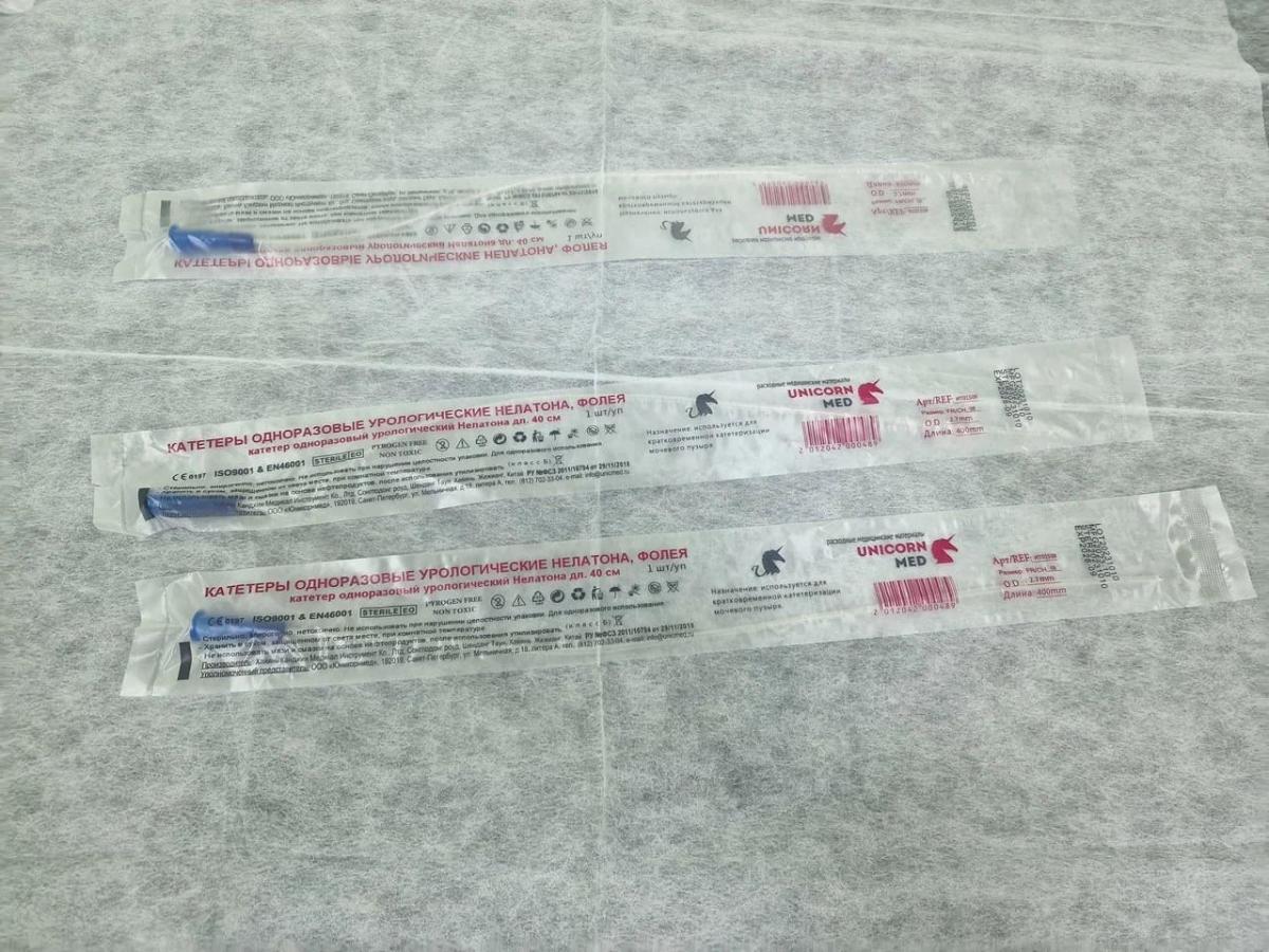 Инстилляции уретры