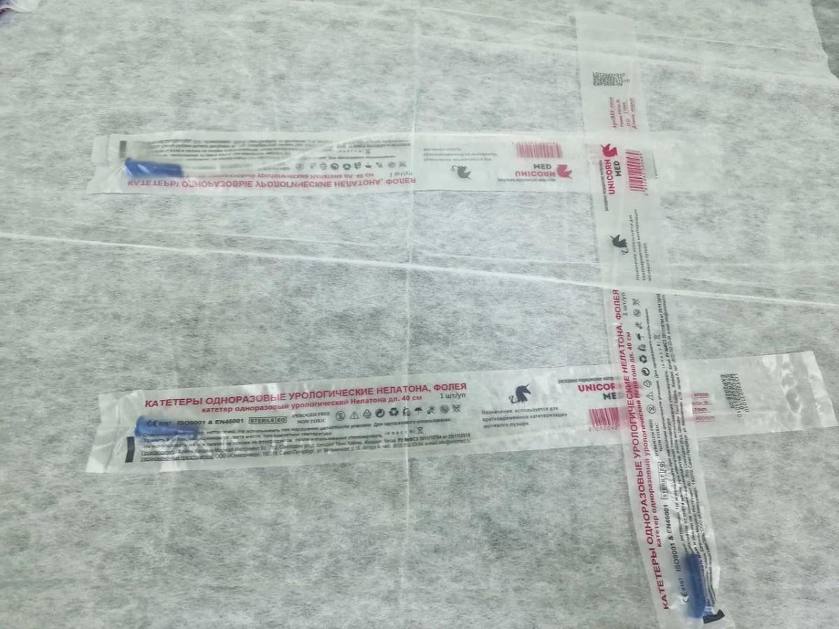 Инстилляции в уретру