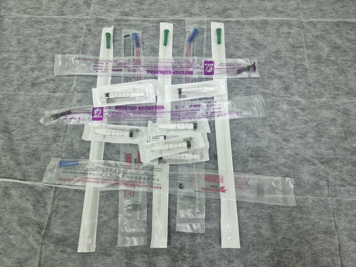 катетеры и шприцы катетеры