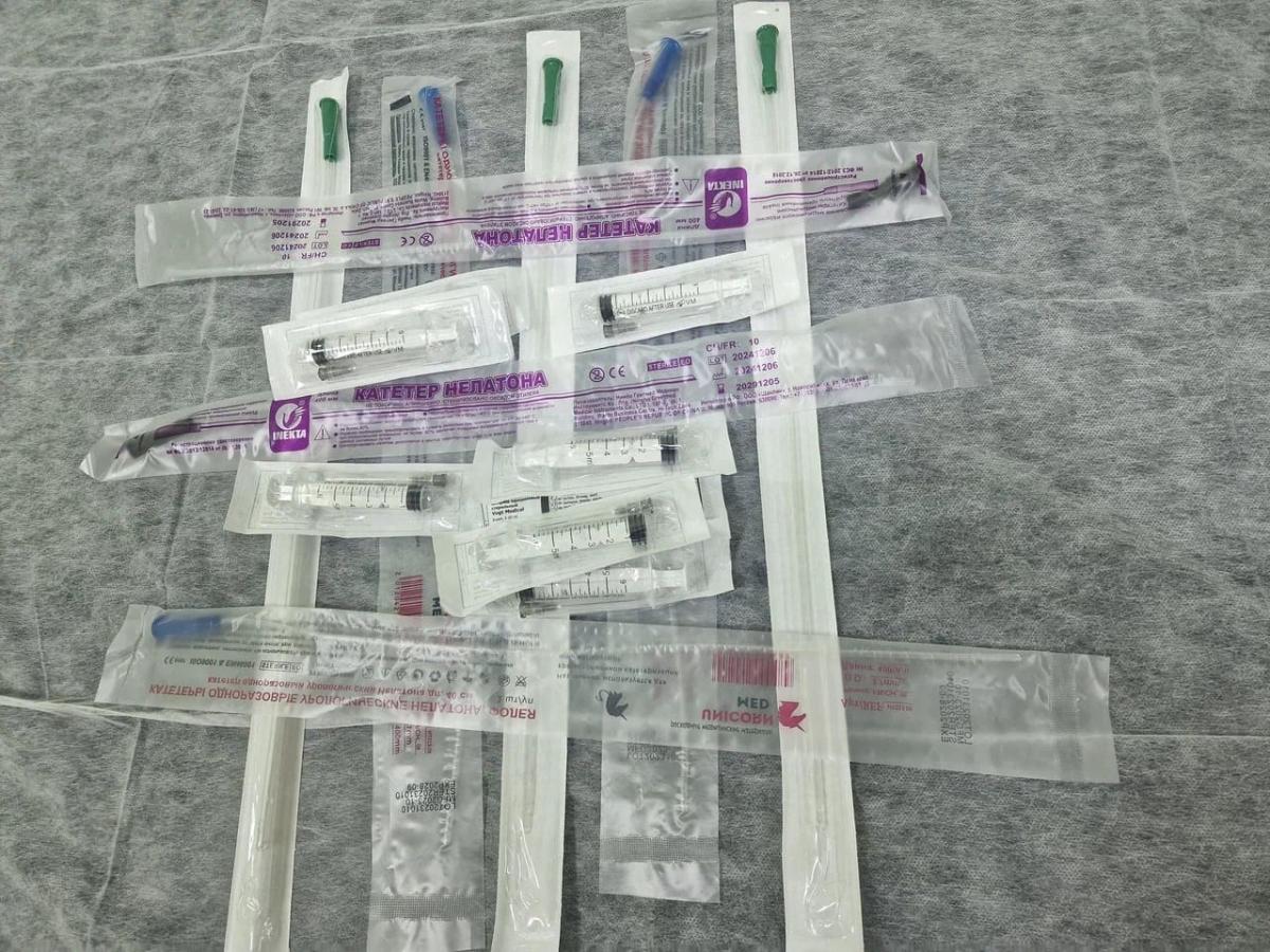 инстилляции в уретру