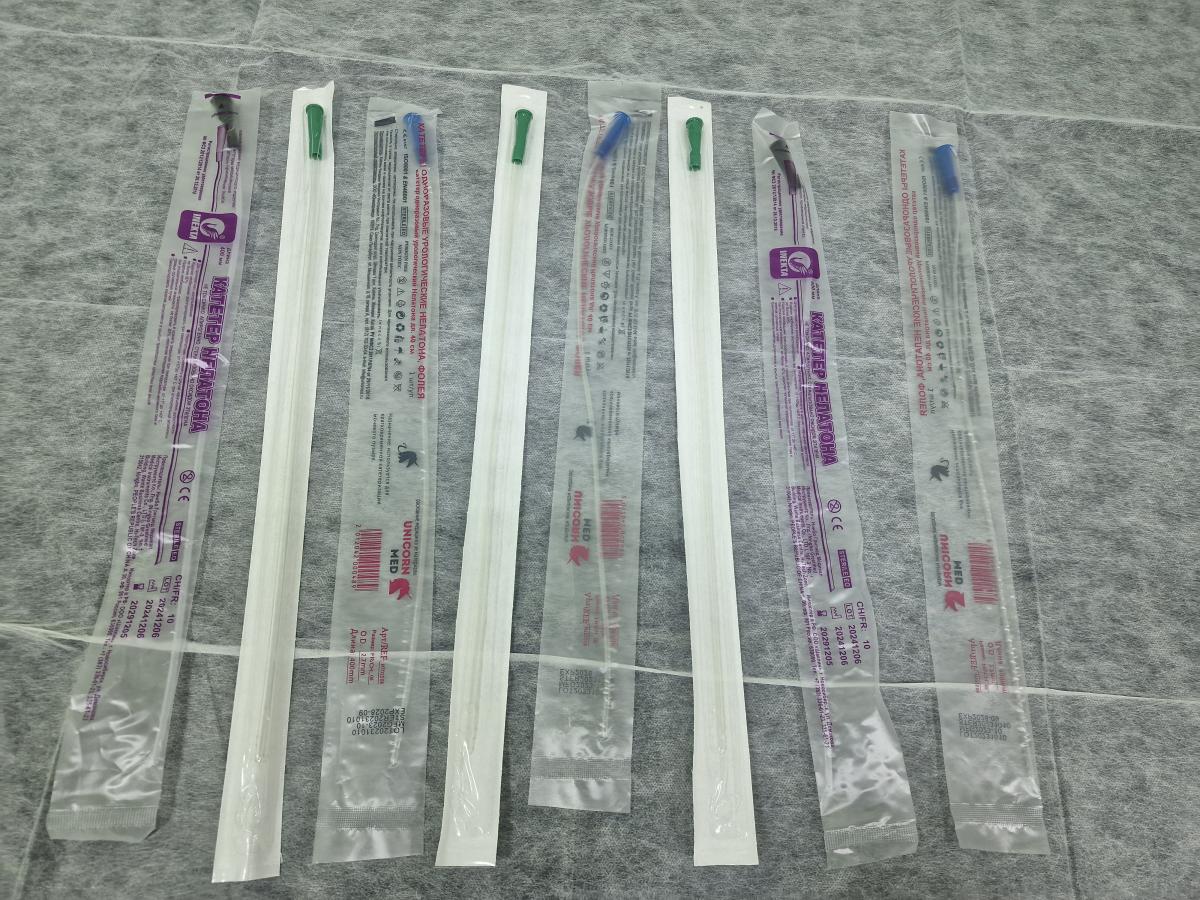 катетеры для инстилляции в уретру катетеры