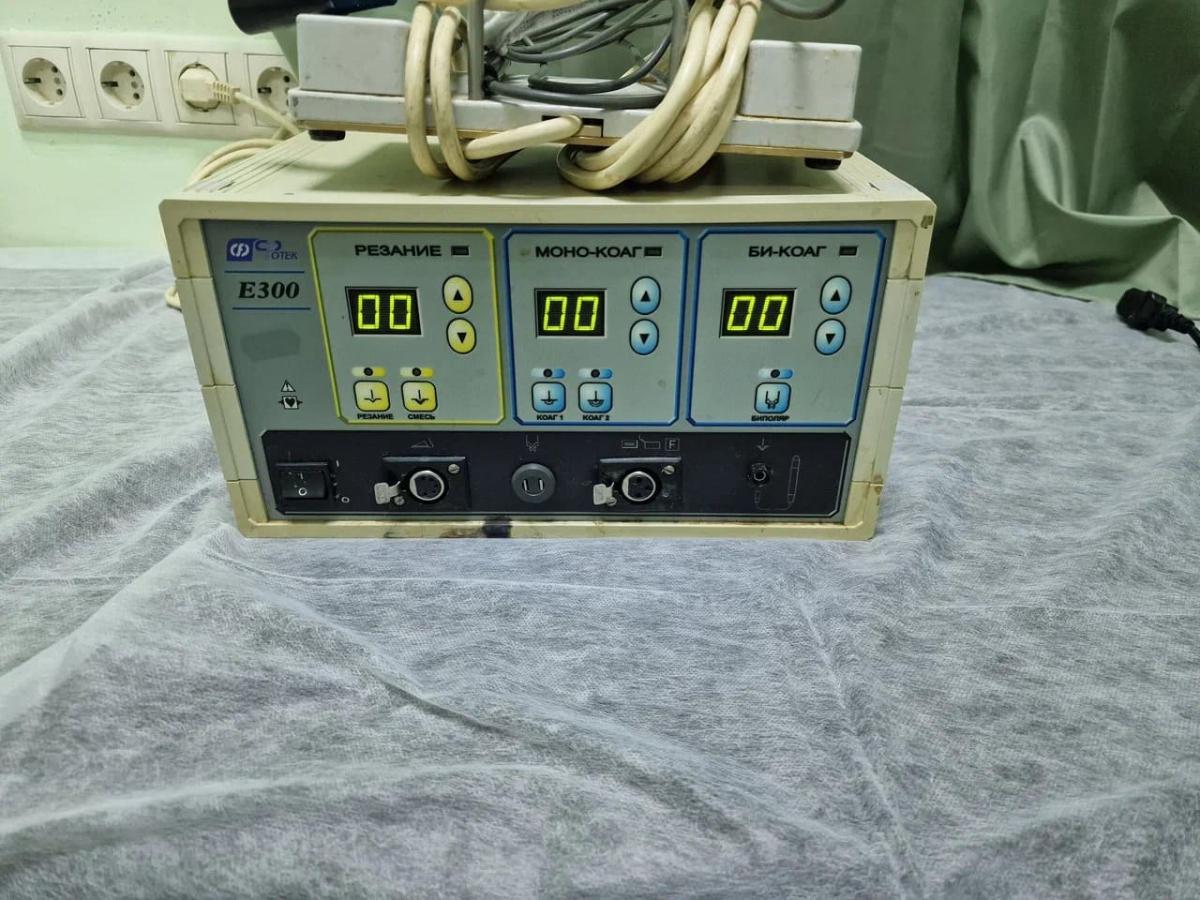 Электрокоагулятор фотек Электрокоагулятор фотек