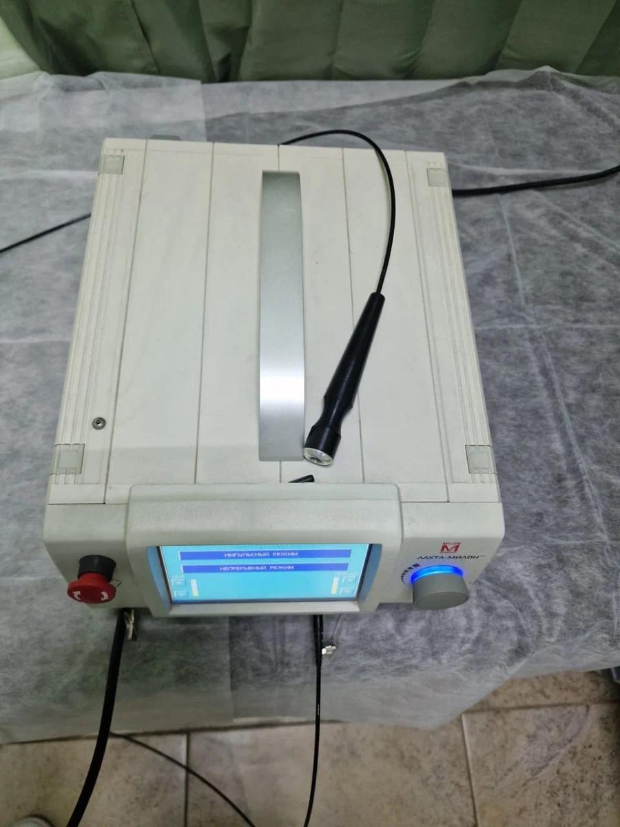 Лазер лахта милон