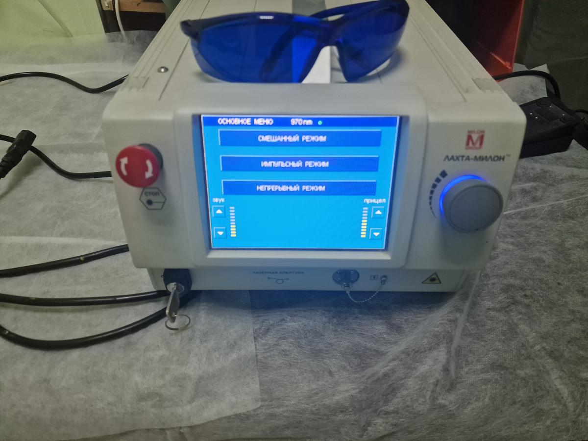 аппарат ЛАХТА МИЛОН