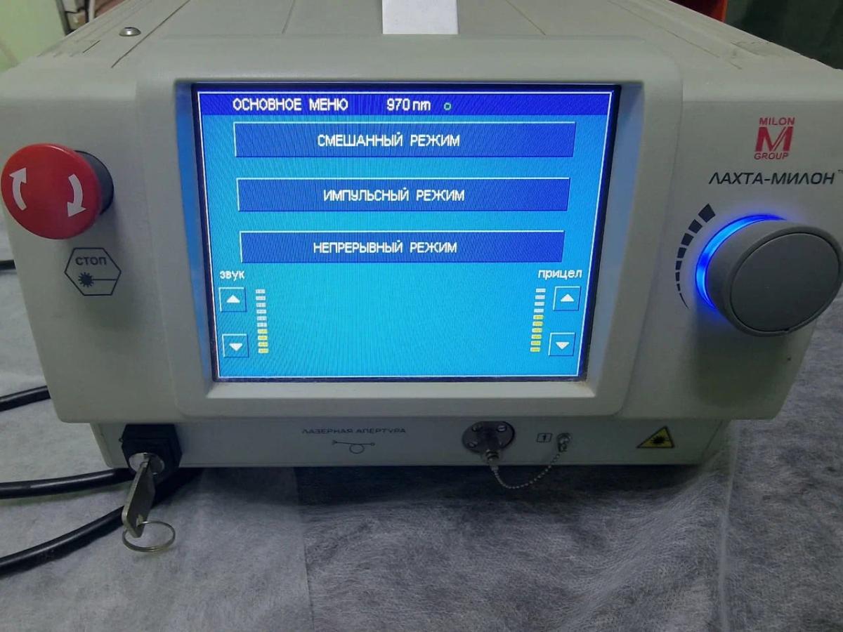 Фотодинамическая терапия уретры лазер