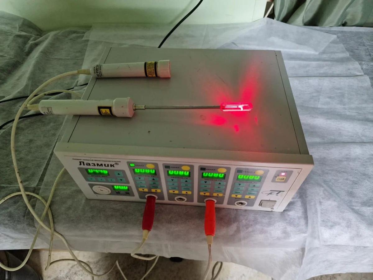 Лазер лазмик