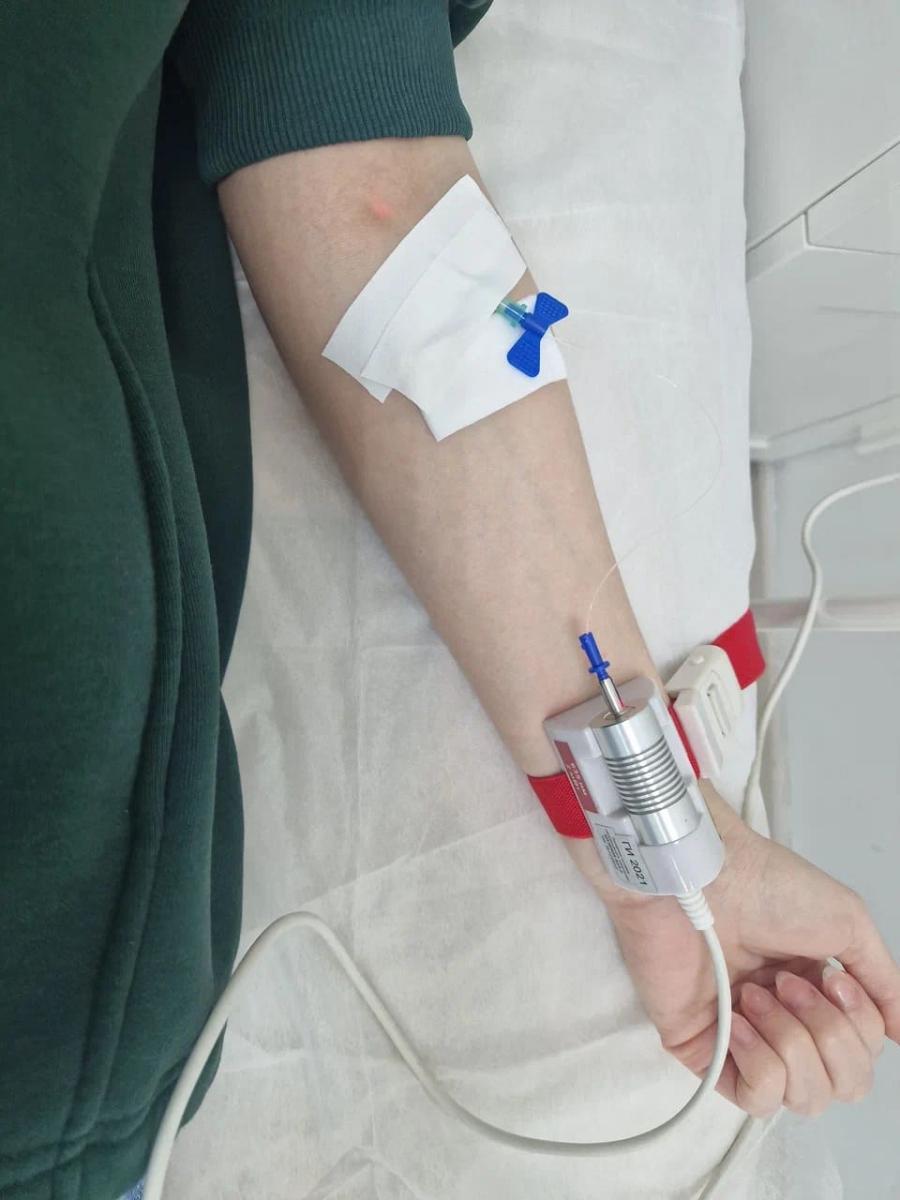 уф и лазерное внутривенное облучение