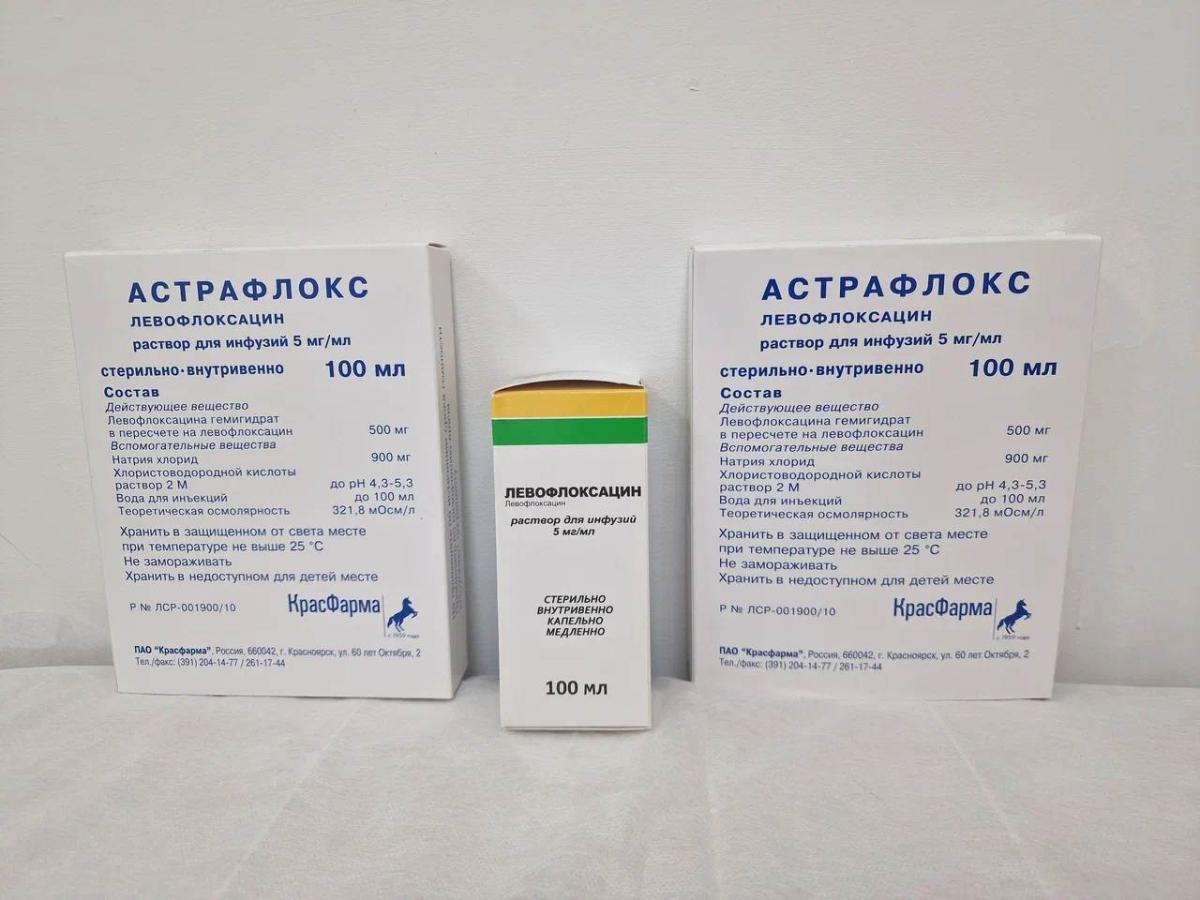 Левофлоксацин Левофлоксацин