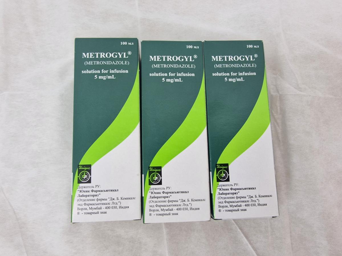 противомикробный препарат метронидазол