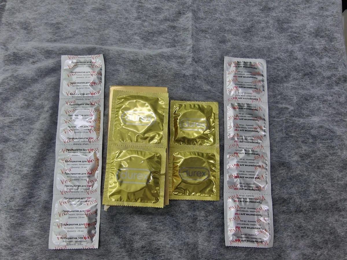 использование презерватива