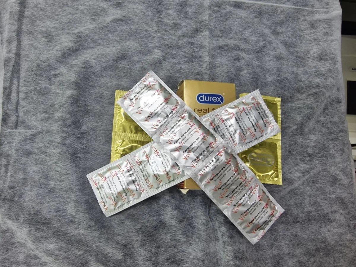 презерватив