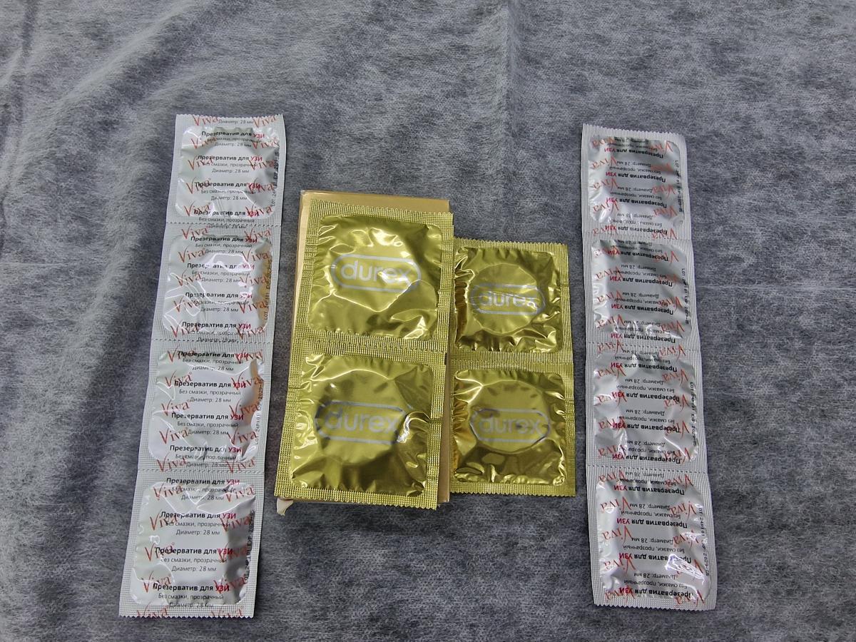 презервативы