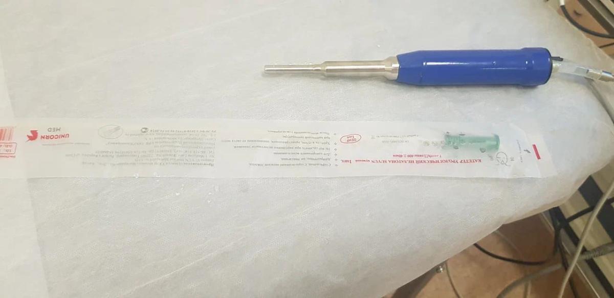 Электрокоагулятор фотек