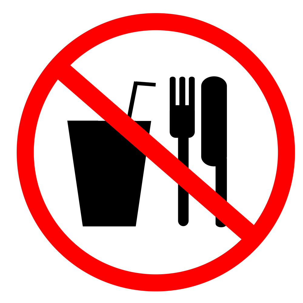 Не должен быть в употреблении. Знак не есть. Запрещено есть. Не есть табличка. Знак не есть и не пить.