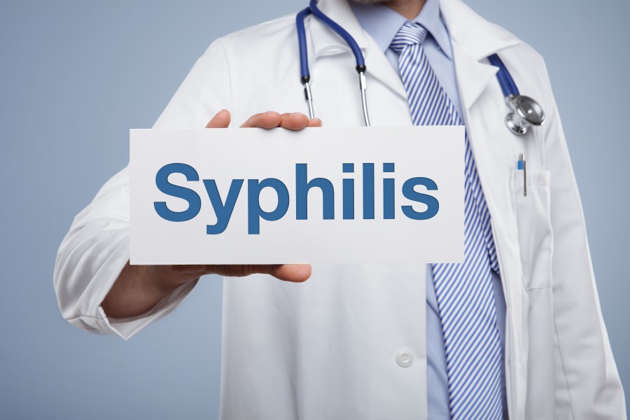 Обнаружен сифилис
