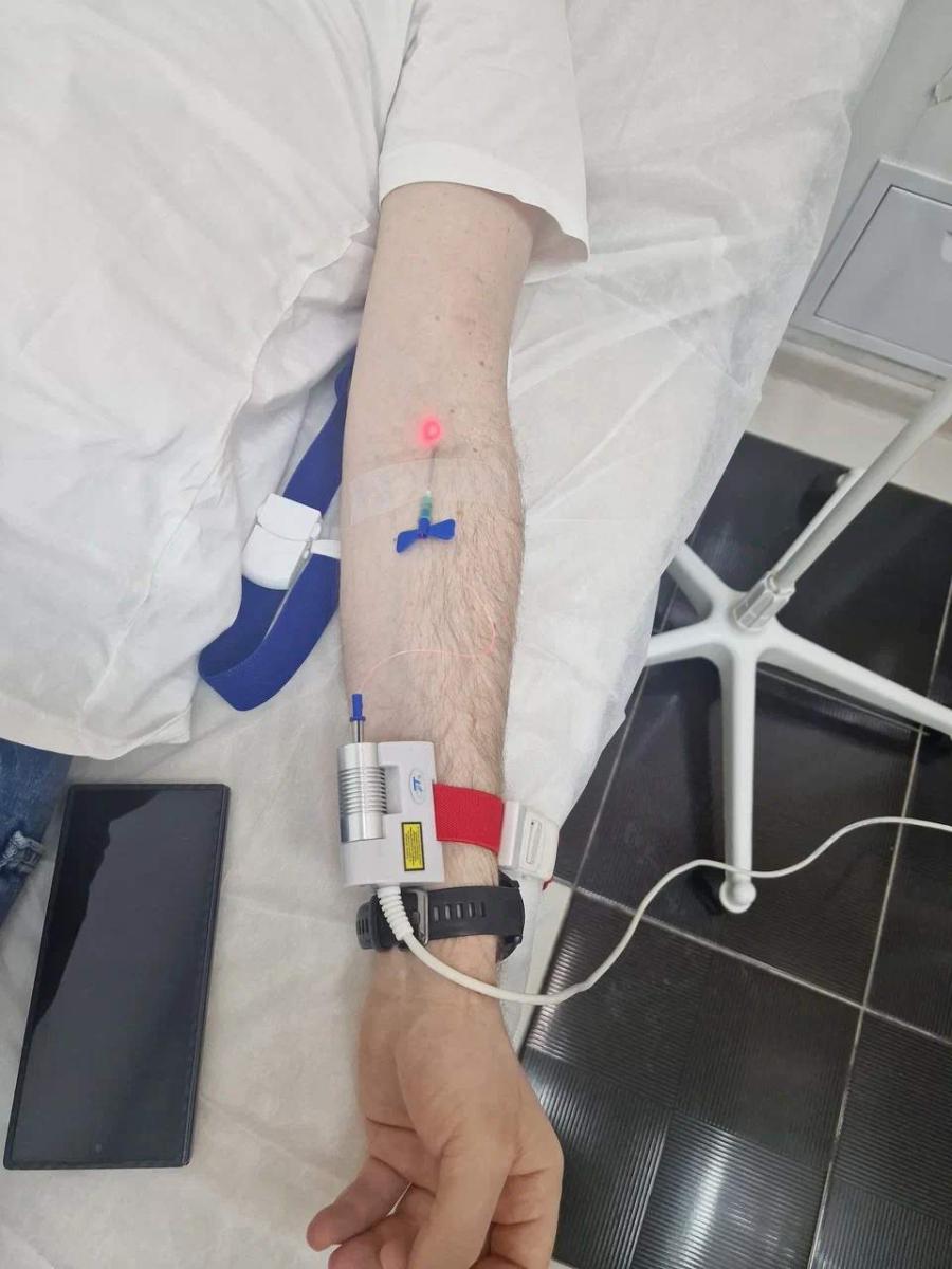 ультрафиолет и лазерное облучение крови ультрафиолет и лазерное облучение крови