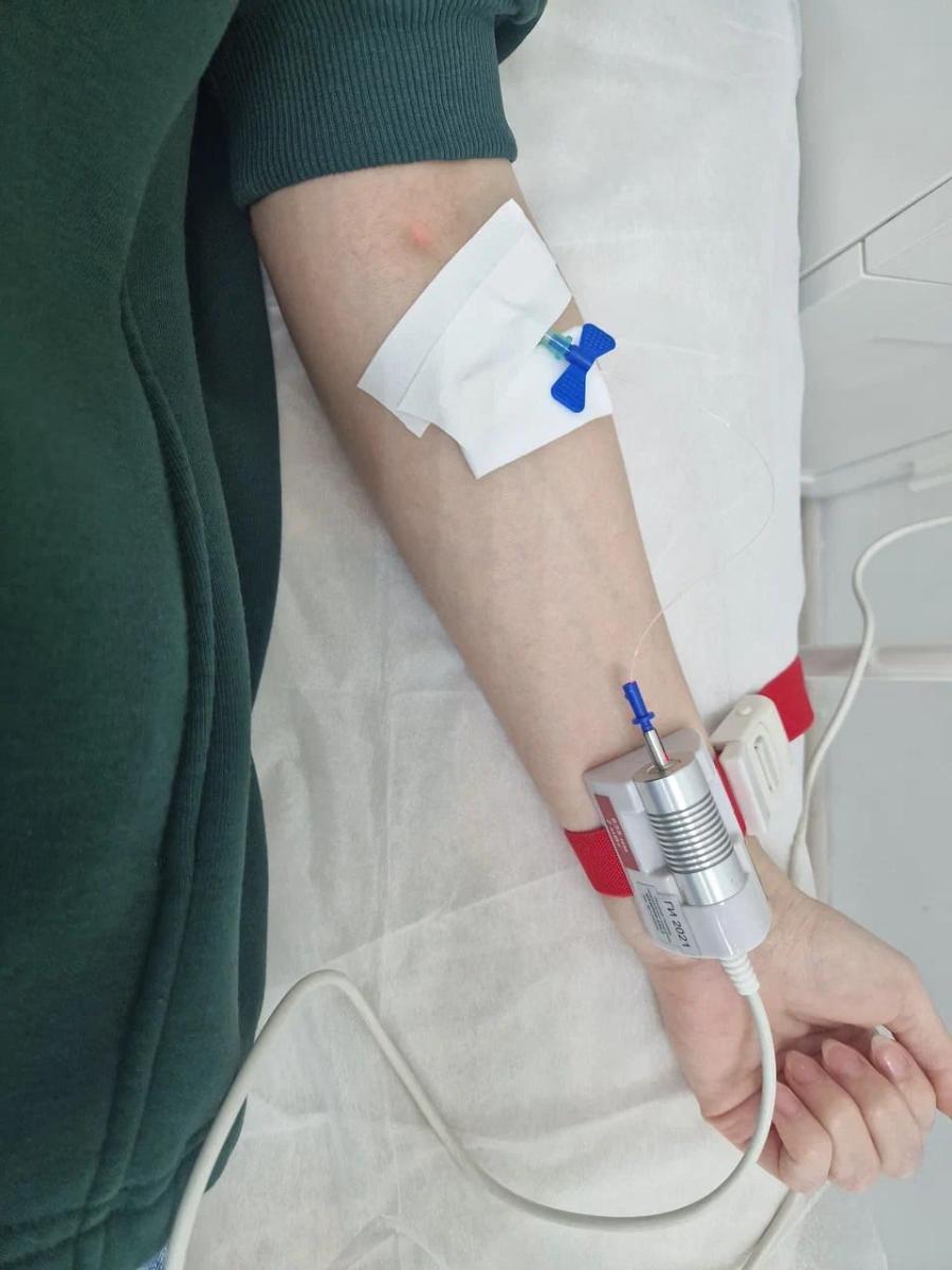 внутривенная озонотерапия