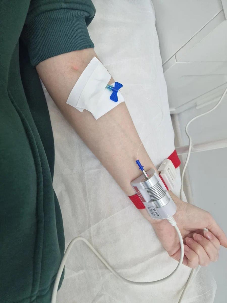 Ультрафиолетовое и лазерное внутривенное облучение крови