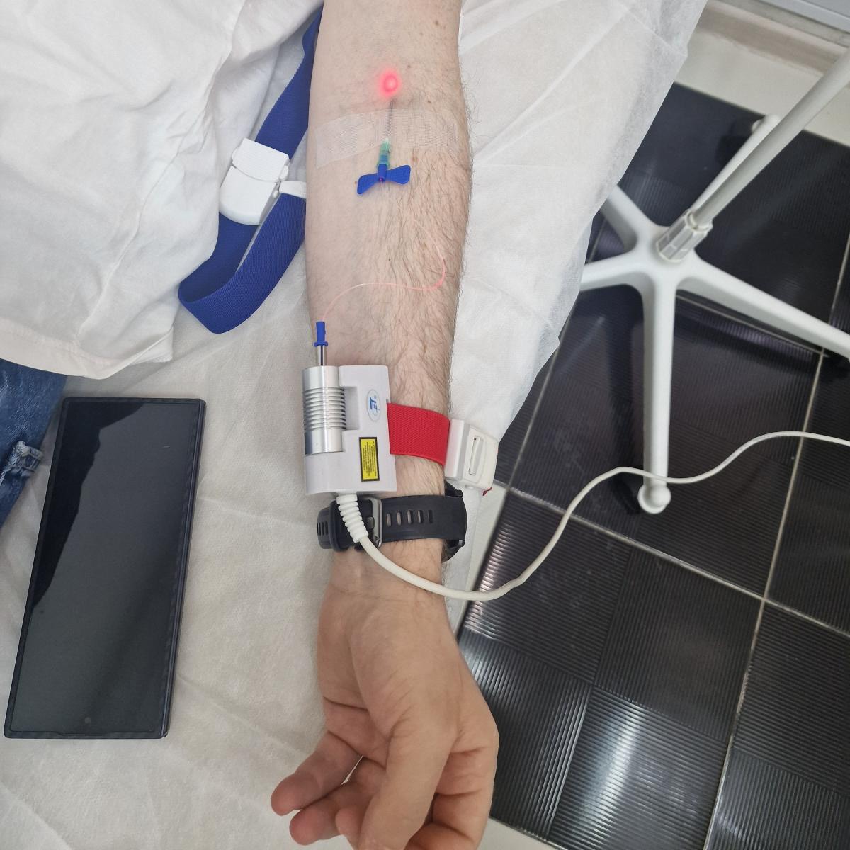 Лазер и ультрафиолетовое облучение крови ультрафиолетовое облучение крови