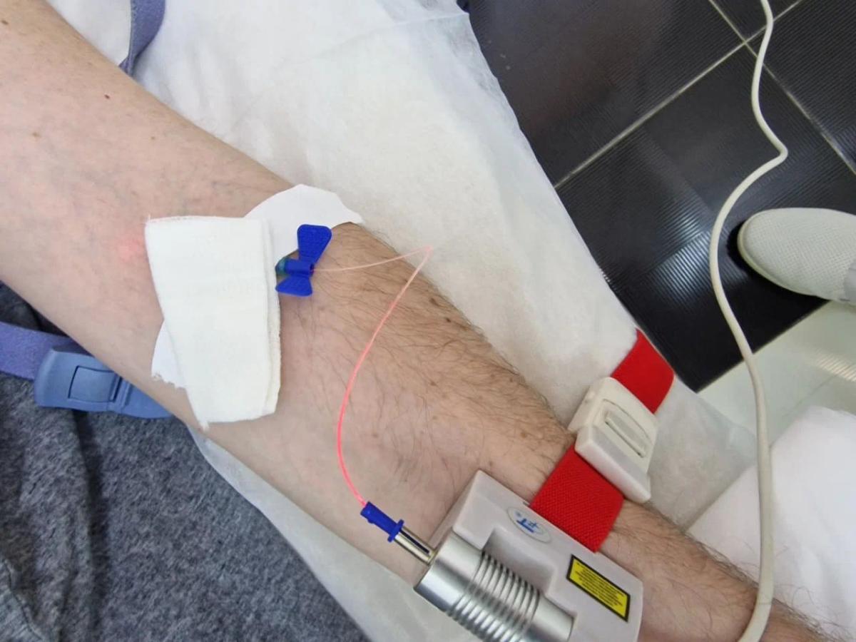 внутривенная озонотерапия