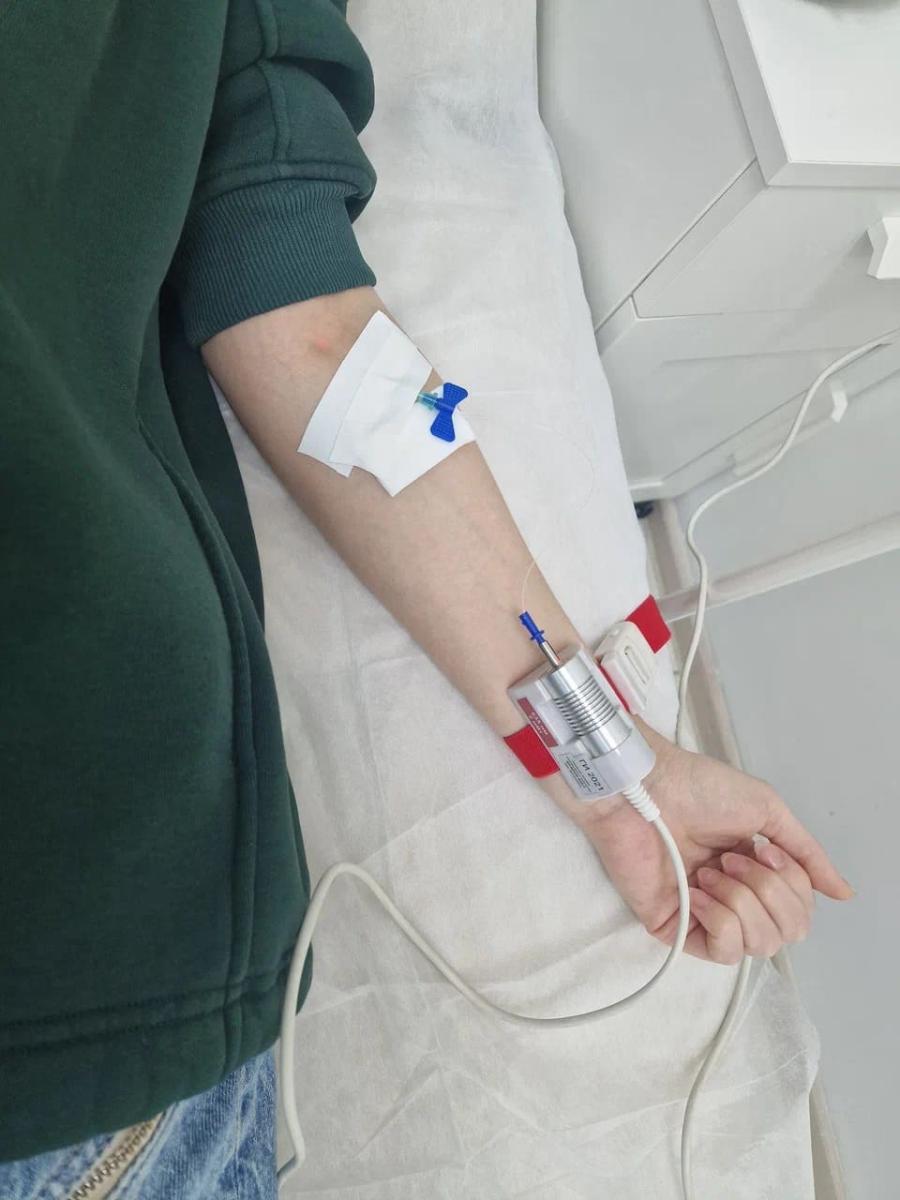 внутривенное лазерное и ультрафиолетовое облучение крови