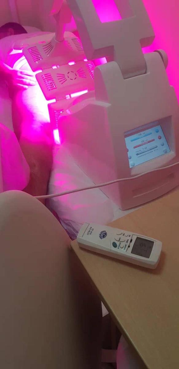 фотодинамическим лазером