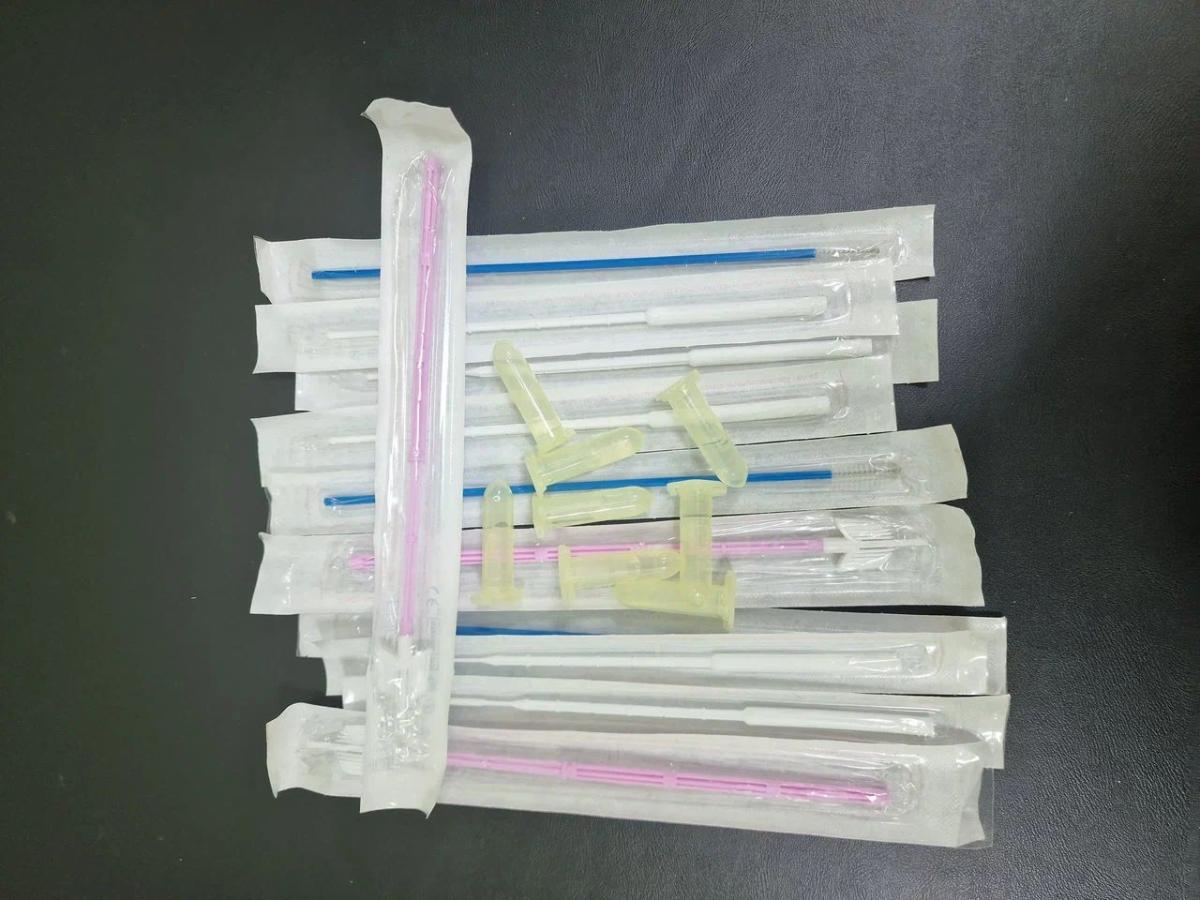 забор мазка