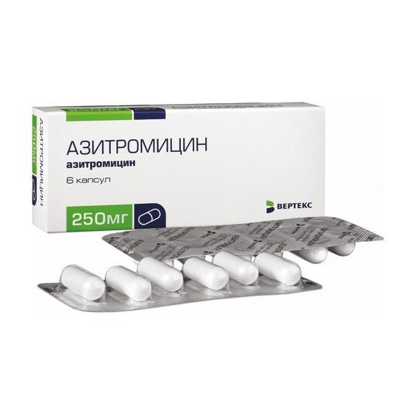 Азитромицин при лечении хламидиоза