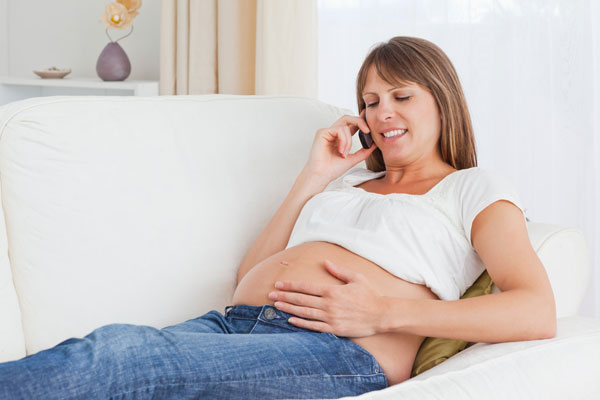консультация врача беременной женщины по телефону